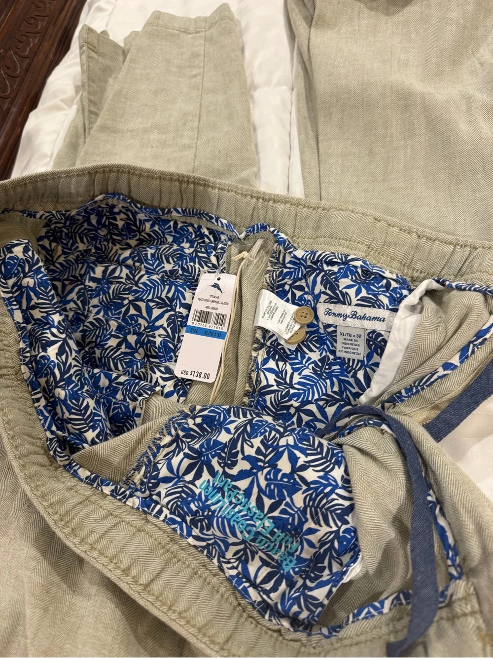 Tommy Bahama light breathable